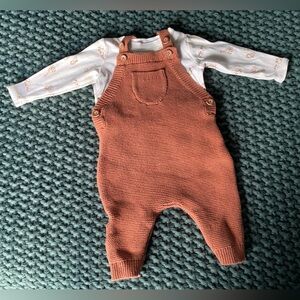 Carter’s knit baby romper